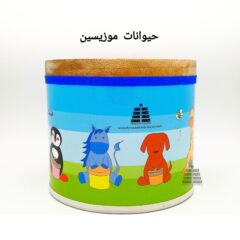 طبلک پلیمری (بلند) فروزنده حیوانات موزیسین