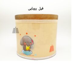 طبلک پلیمری (بلند) فروزنده فیل رویایی