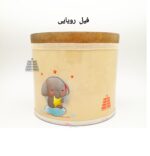 طبلک پلیمری (بلند) فروزنده فیل رویایی