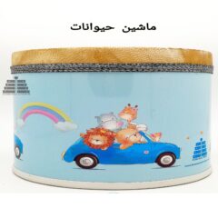 طبلک پلیمری (کوتاه) فروزنده ماشین حیوانات