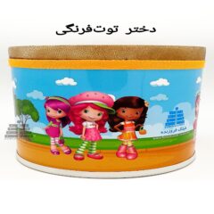طبلک پلیمری (کوتاه) فروزنده دختر توت فرنگی