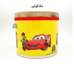 طبلک پلیمری (بلند) فروزنده ماشین مکوئین