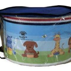 طبلک پلیمری (کوتاه) فروزنده حیوانات موزیسین