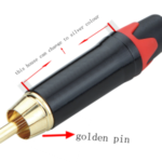 فیش و کانکتور (RCA) جینسانهو JINSANHU RCA Connector T605 - Image 2