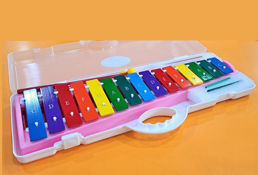 بلز دو اکتاو فروزنده (صورتی) FOROOZANDEH BELLS