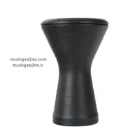 تمپو باس مشکی پژواک روکش چرم با کاور  Darbuka Pezhvak