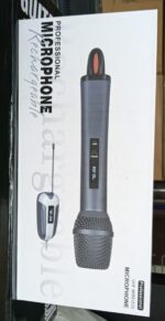 میکروفون بی سیم شارژی فلزی professional microphone rechargeable - Image 4