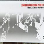 میکروفون بی سیم اکو دار یونیورسال Universal wireless microphon