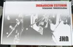 میکروفون بی سیم اکو دار یونیورسال Universal wireless microphon