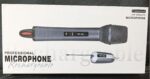 میکروفون بی سیم شارژی فلزی professional microphone rechargeable