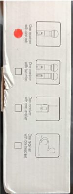 میکروفون بی سیم اکو دار یونیورسال Universal wireless microphon - Image 6