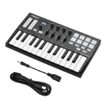 میدی کنترلر دو اکتاو مینی پاندا 2 مدل WORLDE PANDA MINI MK II MIDI Keyboard Controller - Image 4