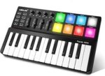 میدی کنترلر دو اکتاو مینی پاندا مدل WORLDE PANDA MINI MIDI Keyboard Controller