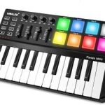 میدی کنترلر دو اکتاو مینی پاندا مدل WORLDE PANDA MINI MIDI Keyboard Controller