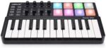 میدی کنترلر دو اکتاو مینی پاندا مدل WORLDE PANDA MINI MIDI Keyboard Controller - تصویر 5