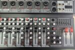 میکسر 6 کانال مدل PROFESSIONAL AUDIO MIXER MX_06BT - تصویر 4