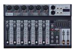 میکسر 6 کانال مدل PROFESSIONAL AUDIO MIXER MX_06BT - تصویر 7