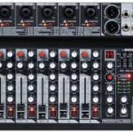میکسر 6 کانال مدل PROFESSIONAL AUDIO MIXER MX_6BT