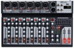 میکسر 6 کانال مدل PROFESSIONAL AUDIO MIXER MX_06BT