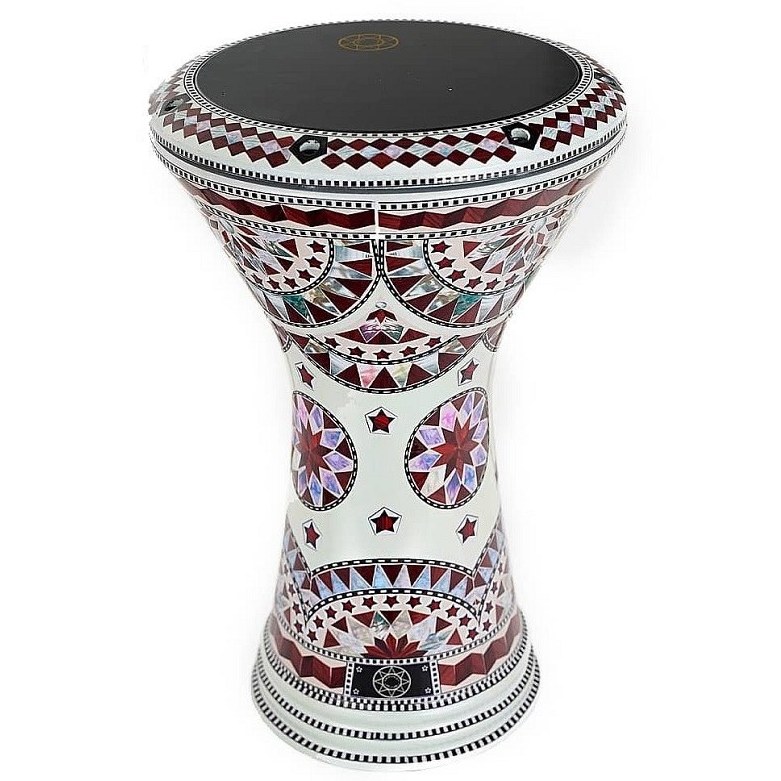 yXfum7s8Q_Y90TuL تمپو پژواک مدل p9 طرح جوهرالفن pejvak darbuka - Image 1