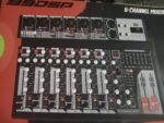 میکسر 6 کانال مدل PROFESSIONAL AUDIO MIXER MX_06BT - تصویر 5