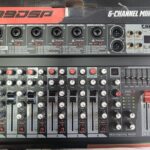 میکسر 6 کانال مدل PROFESSIONAL AUDIO MIXER MX_6BT