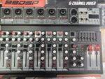 میکسر 6 کانال مدل PROFESSIONAL AUDIO MIXER MX_06BT - تصویر 3