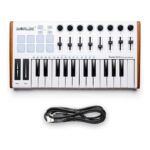 میدی کنترلر دو اکتاو مینی ورلد مدل WORLDE TUNA MINI MIDI Keyboard Controller