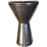 تمپو باس پژواک (نقره ای) با کاور  Darbuka Pezhvak
