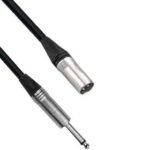 کابل میکسر  (کنون به بنون نر)   JISANHU  ts to xlr cable