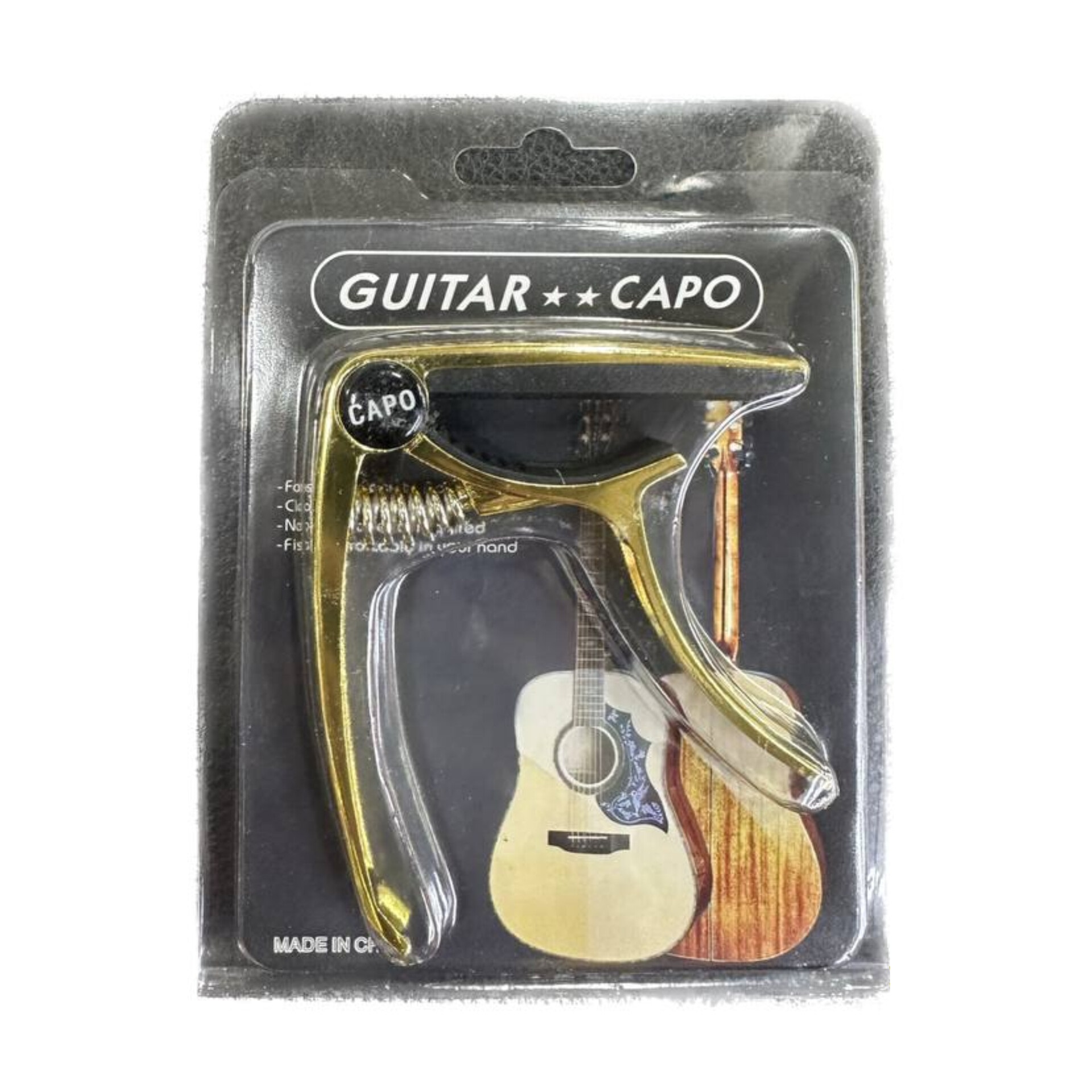 InShot_20240905_183557076 كاپو گيتار (گيره اي) کاپو guitar capo - Image 1