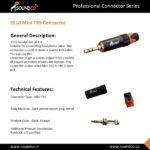 فیش هدفونی ساندکو استریو soundco mini trs s 510 - Image 4