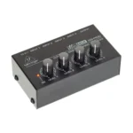 پری آمپلی 4 کانال بهرینگر MICROMIX MX400 Ultra - تصویر 4