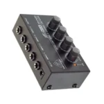 پری آمپلی 4 کانال بهرینگر MICROMIX MX400 Ultra - تصویر 5