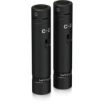 میکروفون استودیویی بهرینگر c2 (مشکی)   Behringer C-2 Dark Edition Condenser Microphones - Image 2