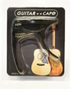 كاپو گيتار (استیل) مشکی  guitar capo gold