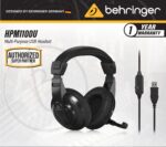 هدست بهرینگر مدل Behringer HPM 1100U Multi-purpose USB Headset - تصویر 3