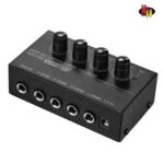 پری آمپلی 4 کانال بهرینگر MICROMIX MH400 Ultra - تصویر 3