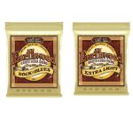 سیم گیتار آکوستیک ارنی بال مدل  (2004-2006-2008) ERNIEBALL earthwood