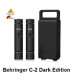 میکروفون استودیویی بهرینگر c2 (مشکی)   Behringer C-2 Dark Edition Condenser Microphones - Image 7