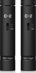 میکروفون استودیویی بهرینگر c2 (مشکی)   Behringer C-2 Dark Edition Condenser Microphones - Image 3