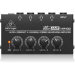 پری آمپلی 4 کانال بهرینگر MICROMIX MX400 Ultra