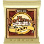 سیم گیتار آکوستیک ارنی بال  2004-2003 ERNIEBALL earthwood