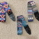 بند (استرپ ) گیتار رنگی Guitar Straps